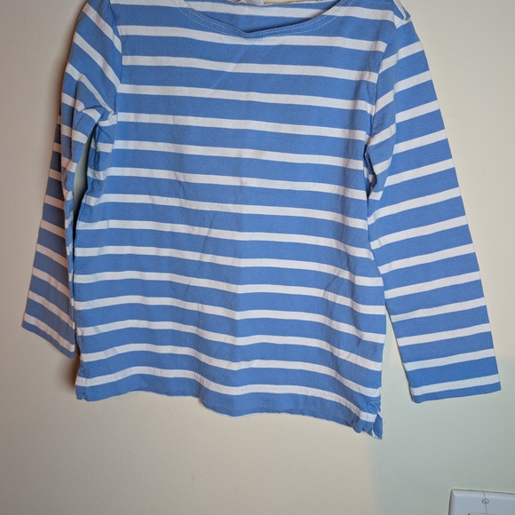 J. Crew Other - J. Crew Crew Cuts Blue and White Striped Kids Shirt